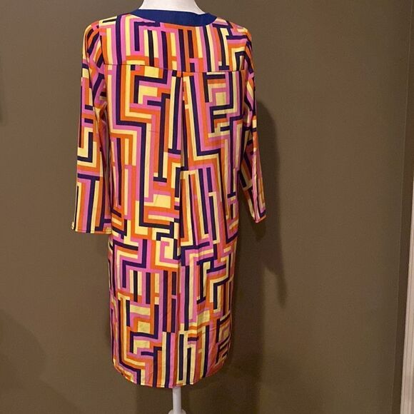 Haha Vintage Dress Size Medium Retro - Picture 7 of 12